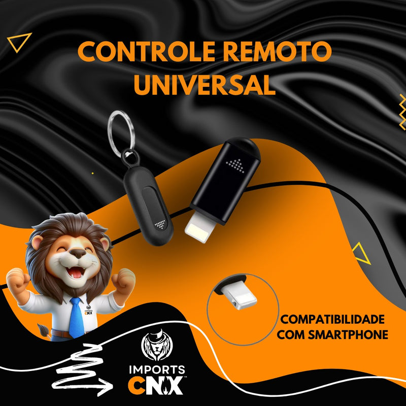 "Controle Remoto Universal: Domine Seu Mundo Digital! [BRINDE EXCLUSIVO]"