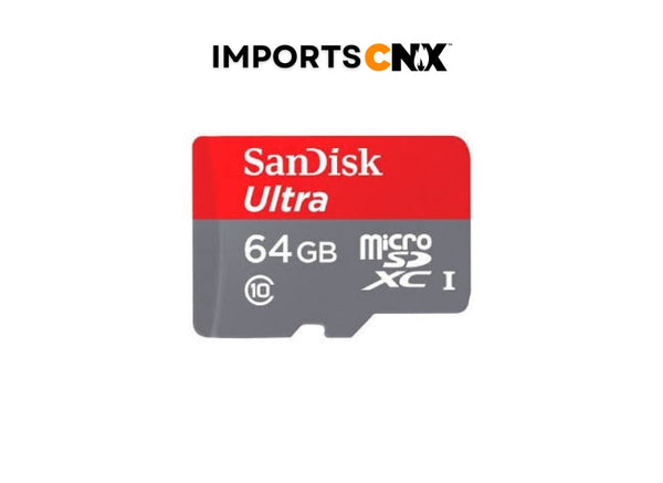 Cartão De Memória | 64GB 💳