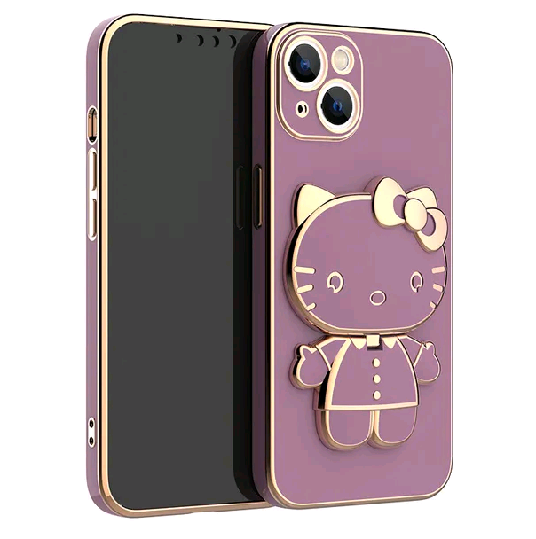 Case Hello Kitty™ Capa Espelhada para Celular