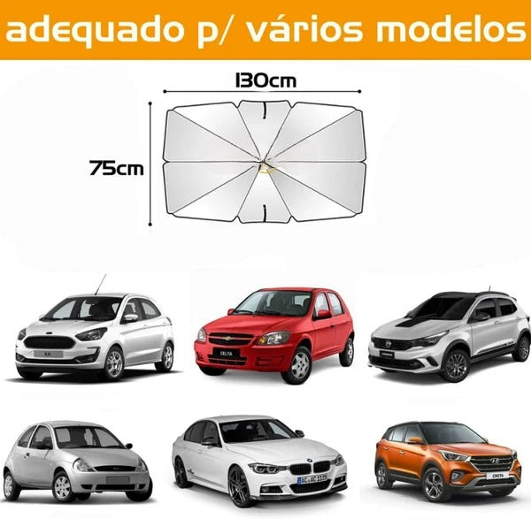 Capa Protetora Solar CNX Anti Sun™ (FRETE GRÁTIS SOMENTE ATÉ HOJE 23:59)