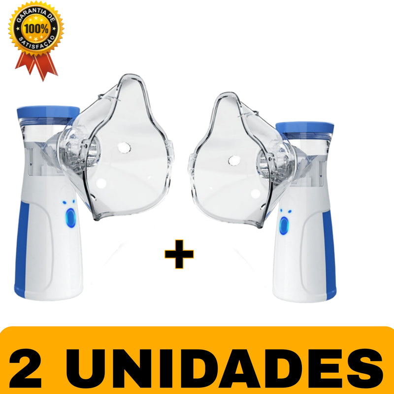 Nebulizador Portátil Fresh air ™ + (Brinde)