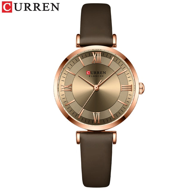 Relógio Curren Feminino Original - Aurora Elegance