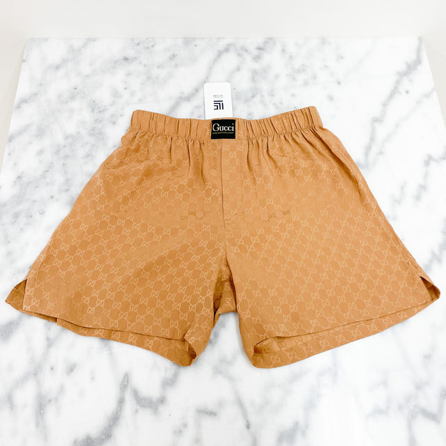 Short Gucci Monograma Tam.P