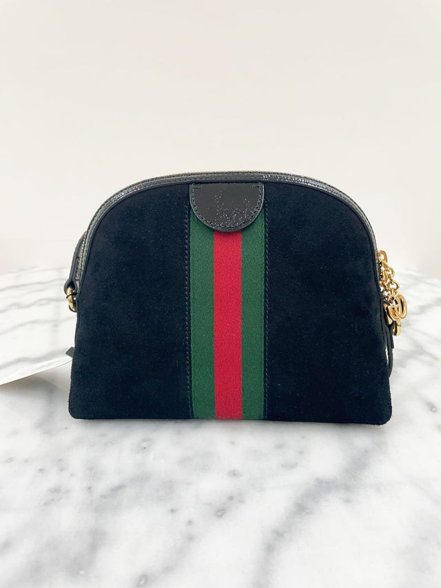 Bolsa Gucci Ophidia GG Preta