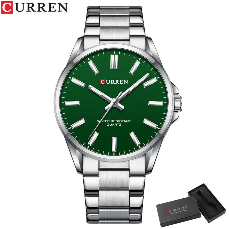 Relógio Curren Masculino Luxuoso Original - Classic Mepy