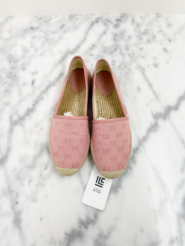 Espadrille Gucci Rosa 37/38BR