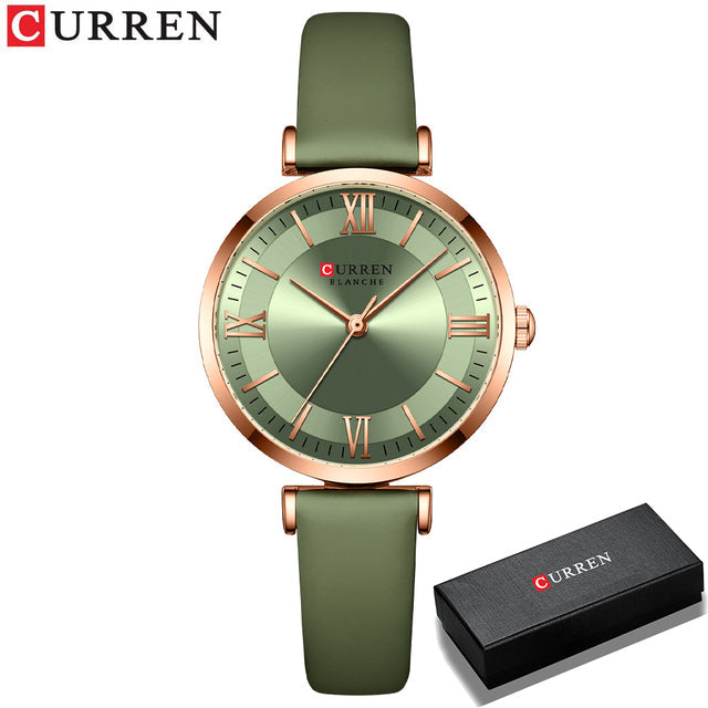 Relógio Curren Feminino Original - Aurora Elegance