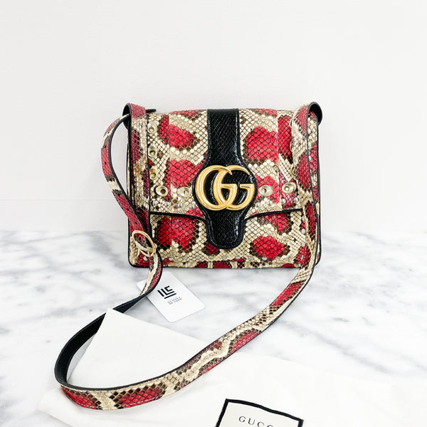 Bolsa Gucci Arli GG Píton Printed