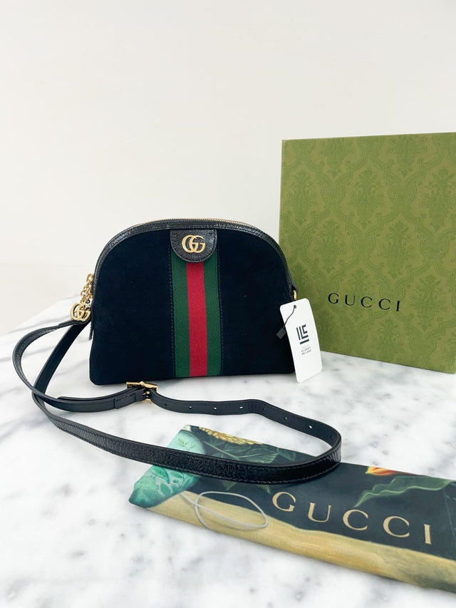 Bolsa Gucci Ophidia GG Preta