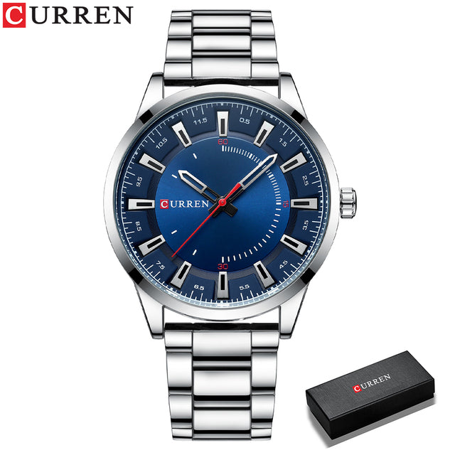 Relógio Curren Masculino Original - Omega