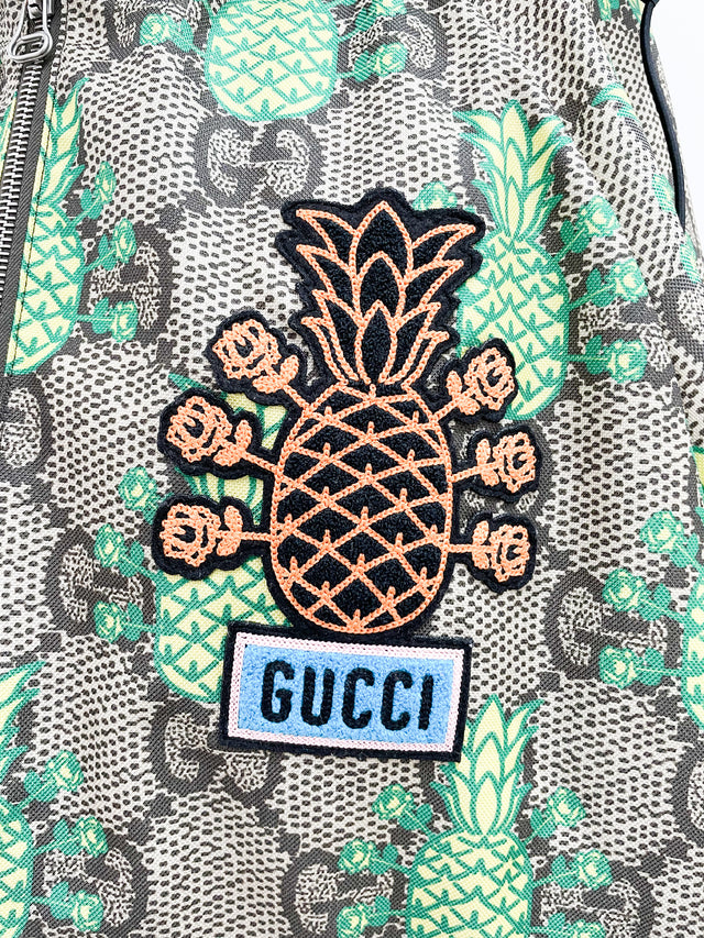 Jaqueta Gucci Monograma Pineapple Tam.G