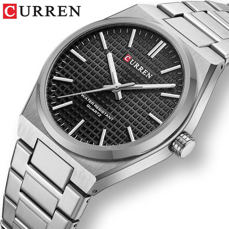 Relógio Curren Masculino de Luxo Original - Juleman