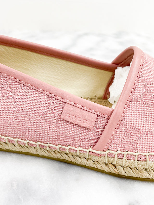 Espadrille Gucci Rosa 37/38BR