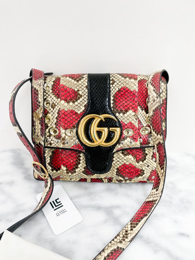 Bolsa Gucci Arli GG Píton Printed