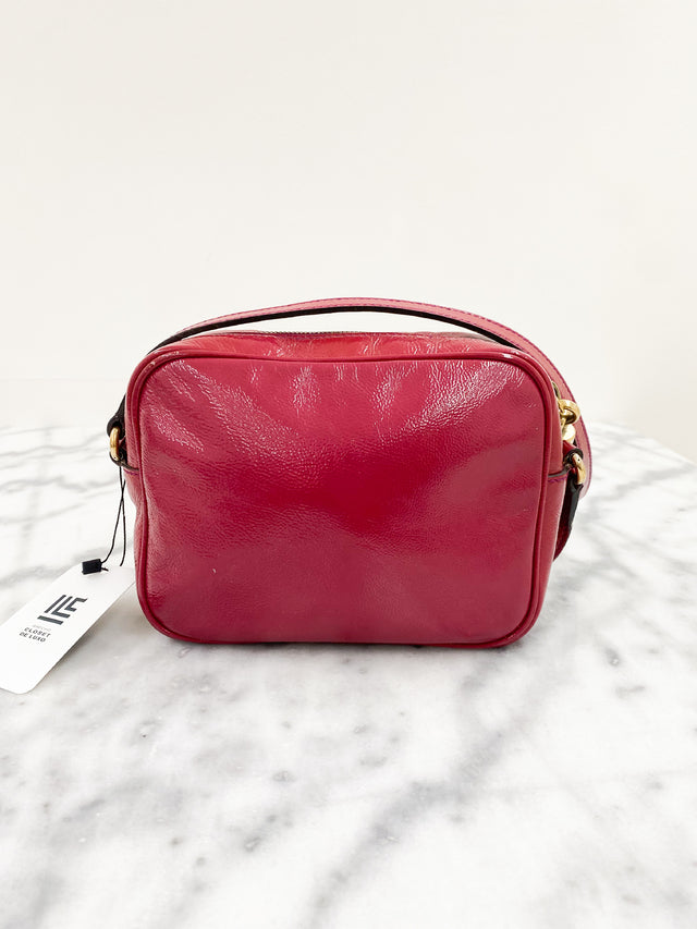 Bolsa Gucci Soho Disco Rosa