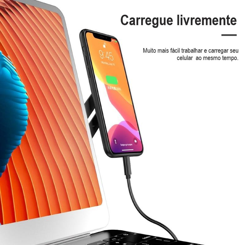 Suporte Magnético CNX ™ Multifuncional para Notebook