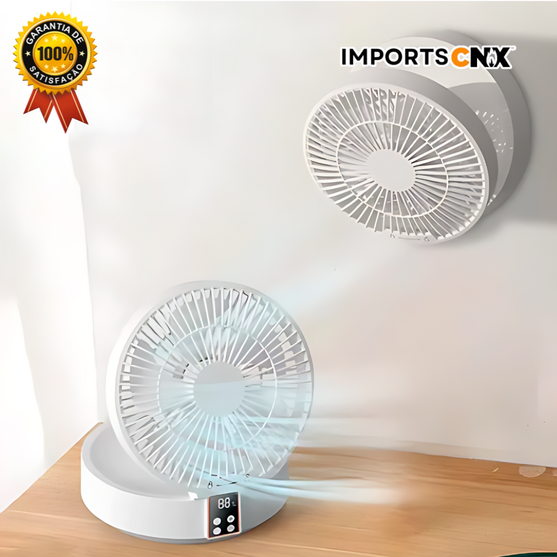 Ventilador Portátil Coldwind [ULTRA POTENTE]