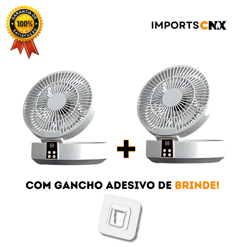 Ventilador Portátil Coldwind [ULTRA POTENTE]