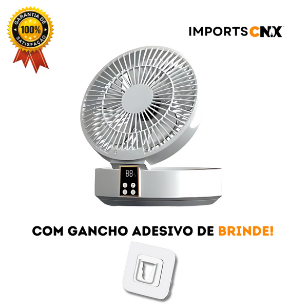 Ventilador Portátil Coldwind [ULTRA POTENTE]