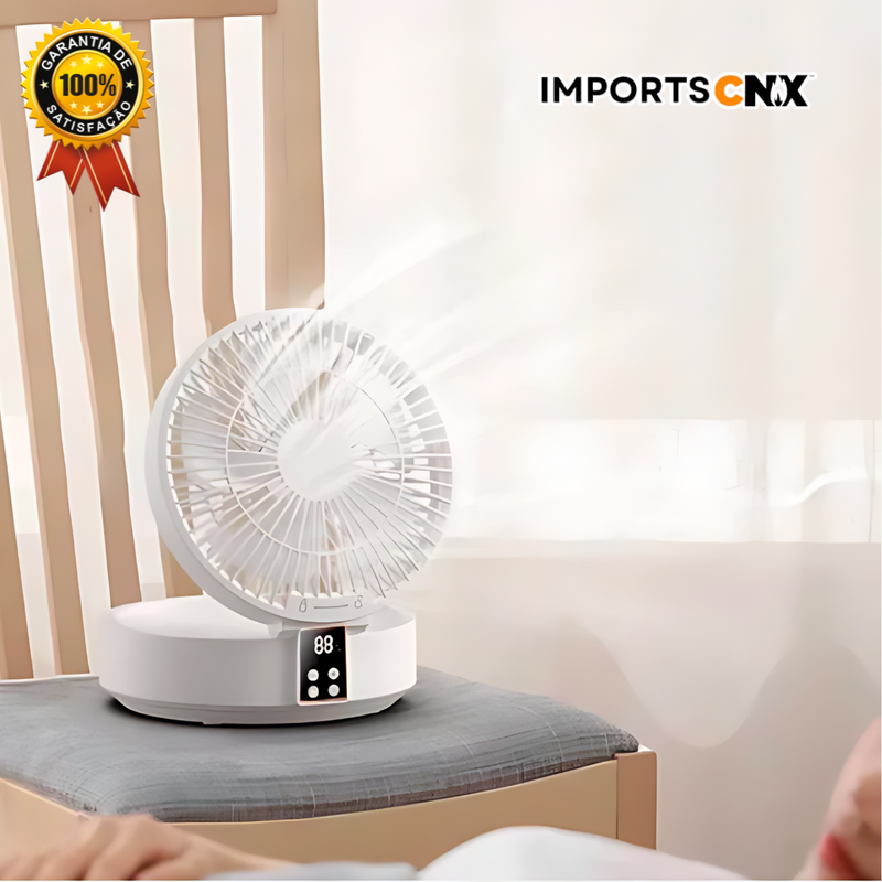 Ventilador Portátil Coldwind [ULTRA POTENTE]