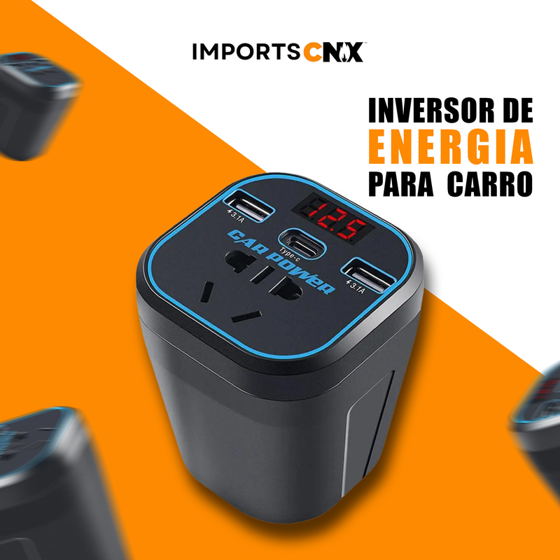 Inversor Charge ™  + Brinde!