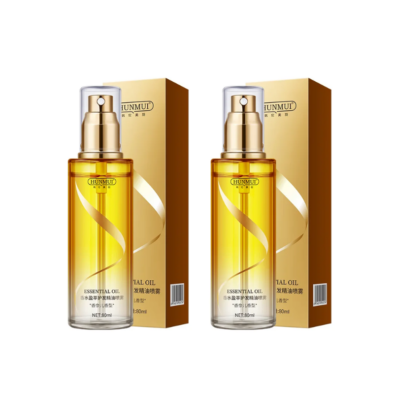 Spray de Cabelo SelaFios™ 10 em 1 Anti-Friiz