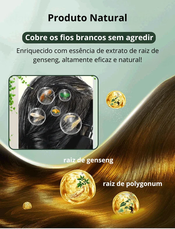 Tinta de Cabelo Vegetal NaturiColor + Escovinha Brinde