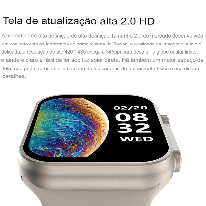 Smartwatch - Serie 8 Ultra / Últimas Unidades 🔥+ Frete Grátis!