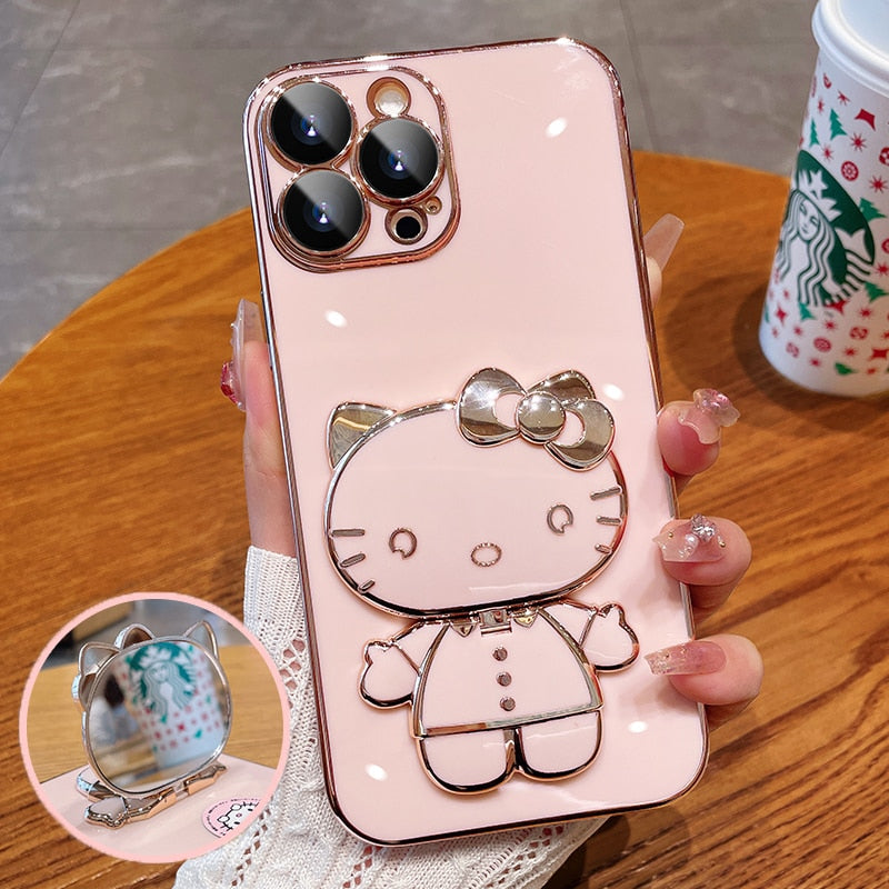 Case Hello Kitty™ Capa Espelhada para Celular