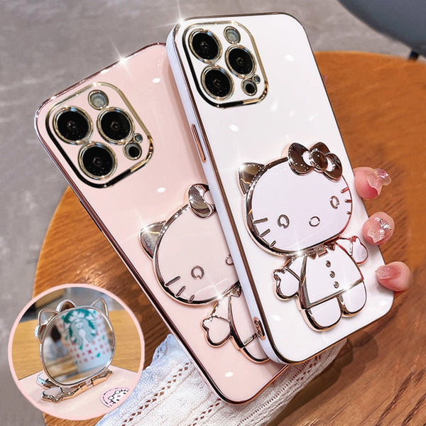 Case Hello Kitty™ Capa Espelhada para Celular