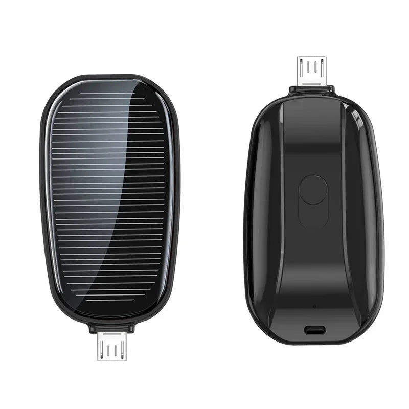 Mini Carregador Portátil Solar Energy Para Iphone Xiaomi Android e Samsung