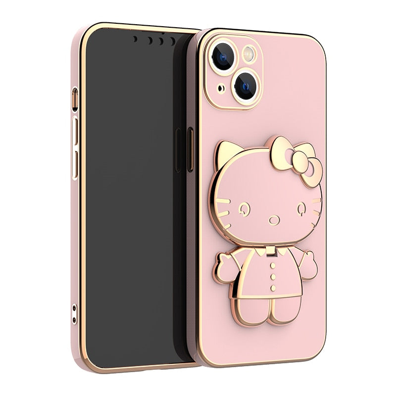 Case Hello Kitty™ Capa Espelhada para Celular