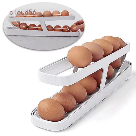 Porta ovos de 2 andares para Geladeira Egg ™